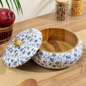 Wooden Casseroles