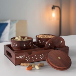 Wooden Dry Fruit Sets
